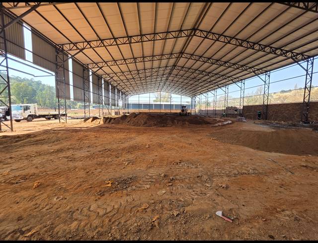 2,200M² WAREHOUSE TO LET IN AEROTON